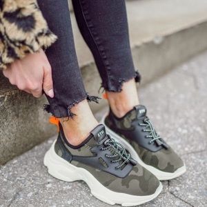 Steve Madden Myles Knit Chunky Sneaker